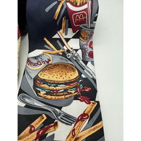 Set of 2 Vintage McDonald’s Collection Ties 1994 Made in USA - Picture 2 of 6